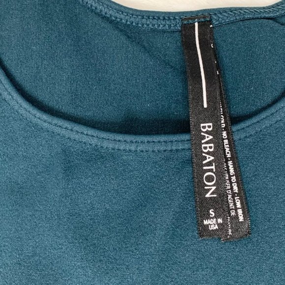 Aritzia Babaton Bowie Seamless Tank Top Dark Green Size Small - Picture 7 of 10